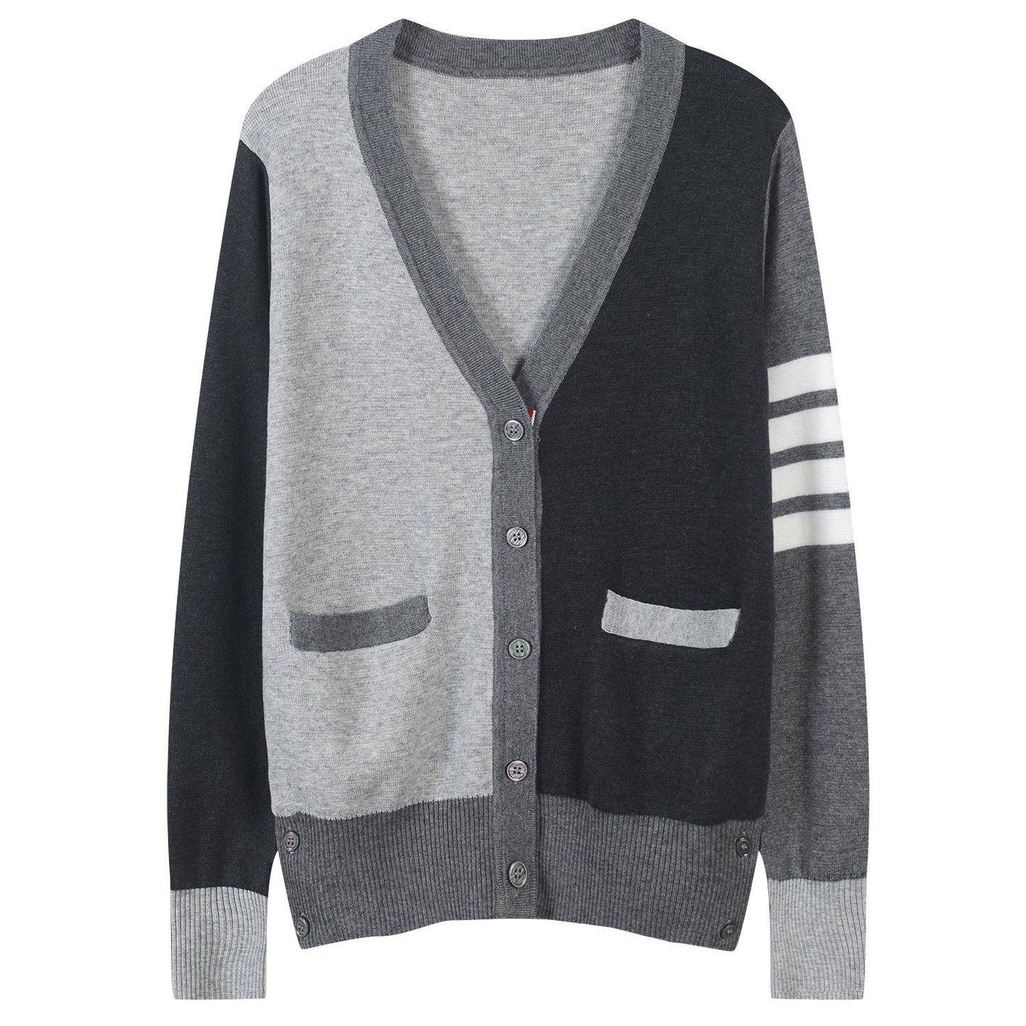 Women's color block sweater