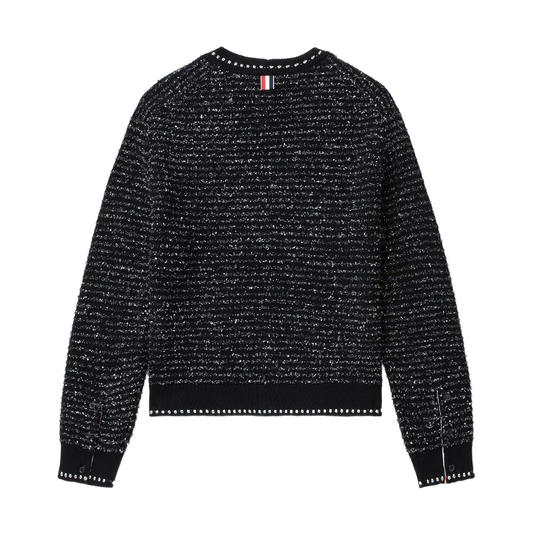 2025SS  Unisex tweed jacket THOM TREND