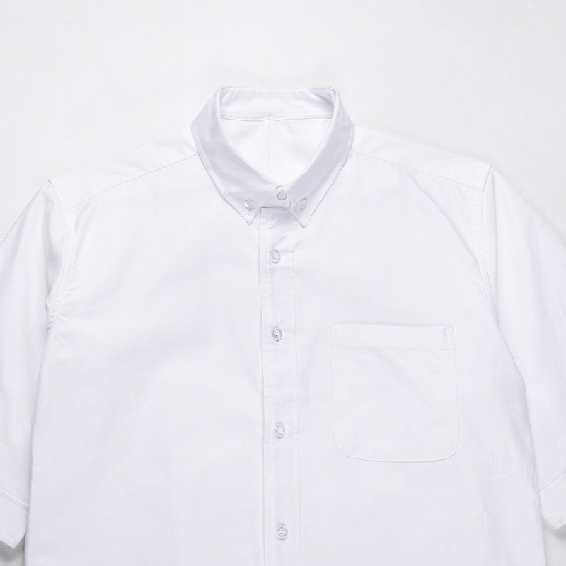 White grey and gold stripe shirt（复制） THOM TREND