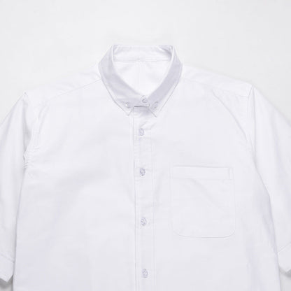 White grey and gold stripe shirt（复制） THOM TREND