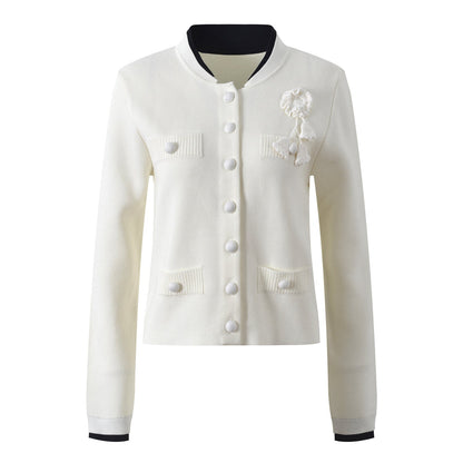 2025SS 3D flower cardigan THOM TREND