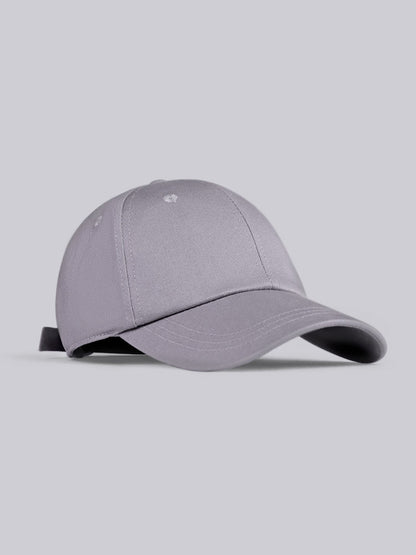 Solid color cap THOM TREND