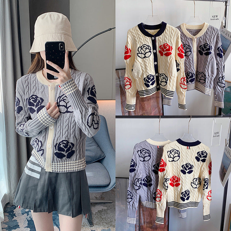 Women's T-shirt + midi skirt set（副本） THOM TREND