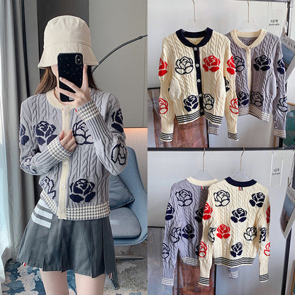 Women's T-shirt + midi skirt set（副本） THOM TREND