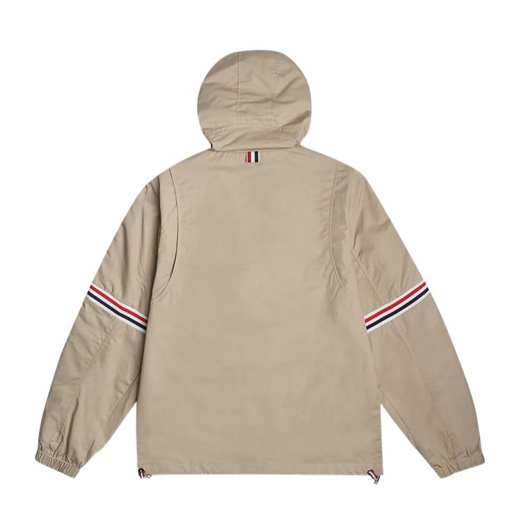 Men's windproof hooded work jacket THOM TREND