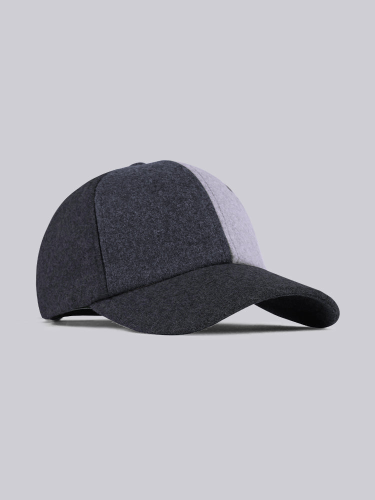 Colorblock Baseball Cap THOM TREND