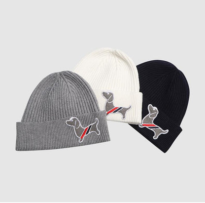 Puppy knitted hat THOM TREND