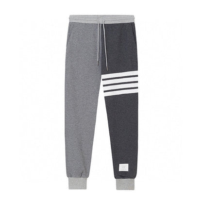 THOM 2025SS Color-blocked sweatpants THOM TREND