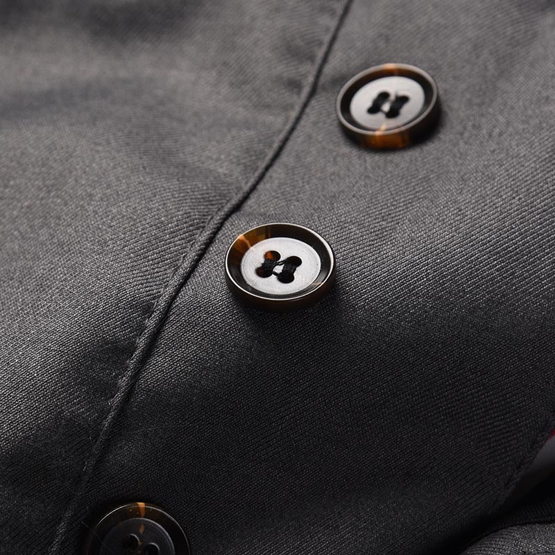 THOM Men's four-piece white suit（复制） THOM TREND