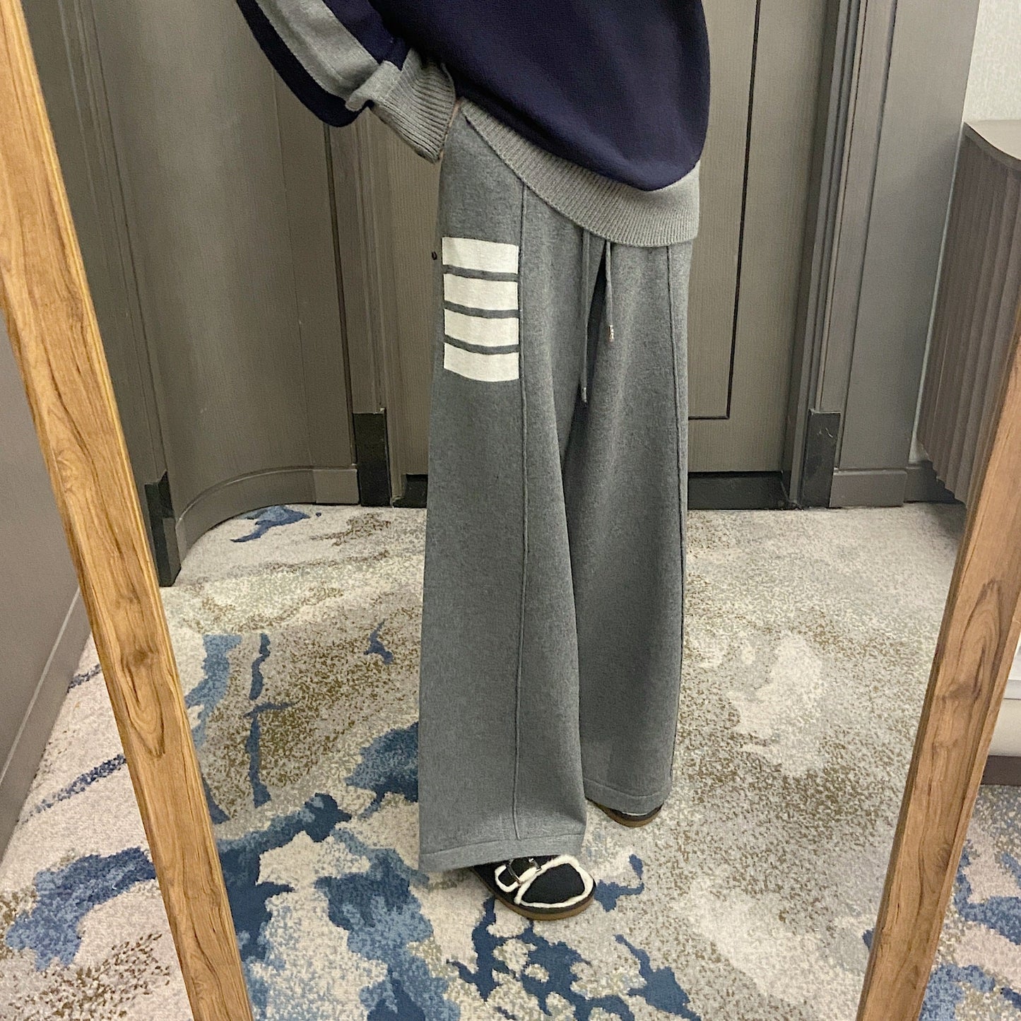 2025SS  wide-leg pants THOM TREND