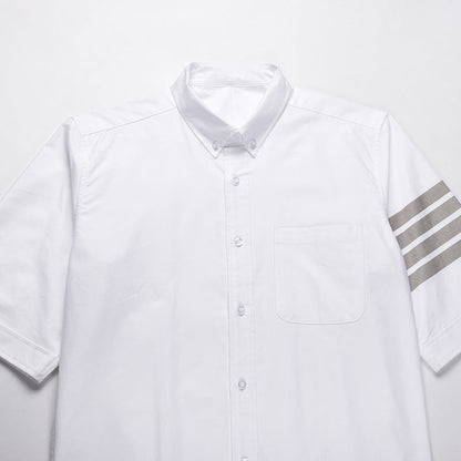 Double sleeve stripes Short shirt（复制） THOM TREND