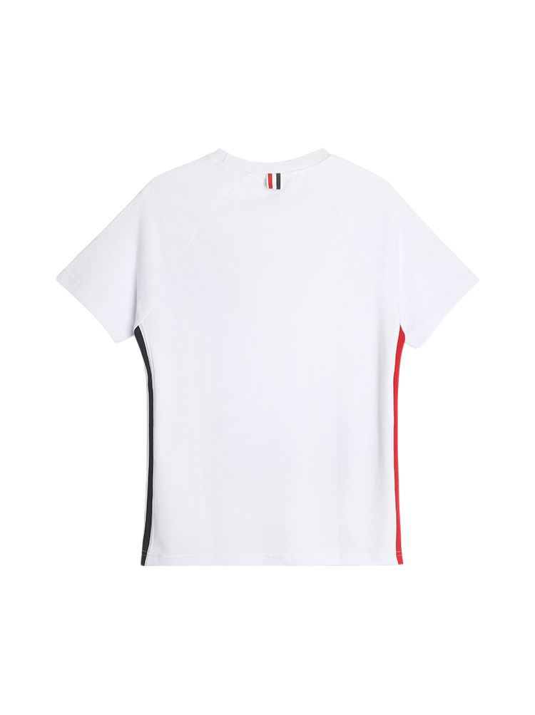 Colorblock Striped Lapel Polo Shirt（副本） THOM TREND