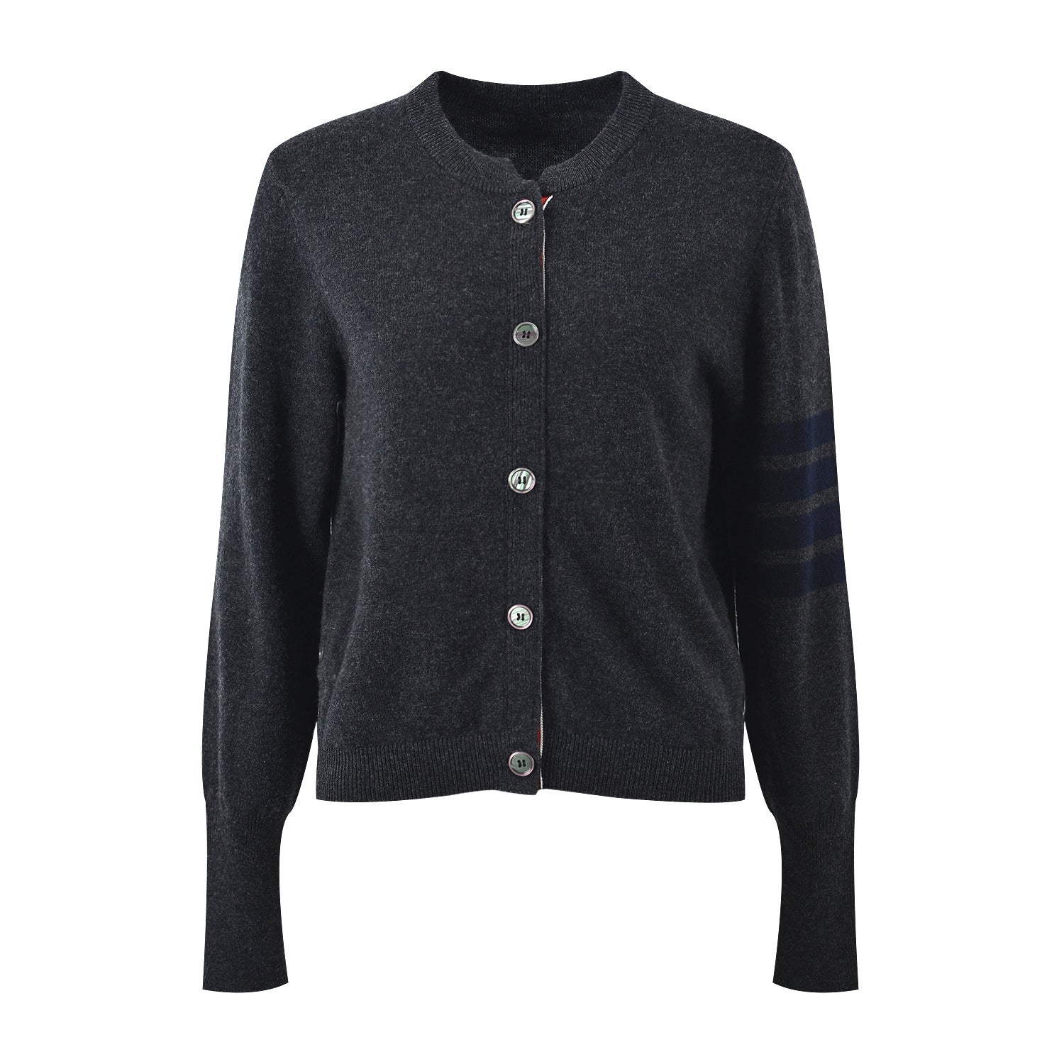 THOM Crew neck cropped cardigan THOM TREND