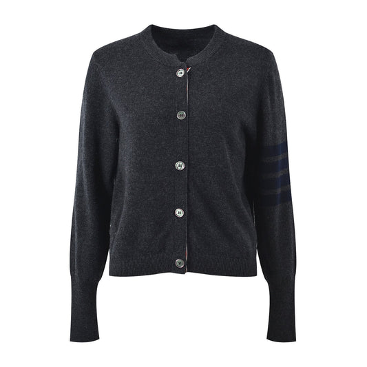 THOM Crew neck cropped cardigan THOM TREND