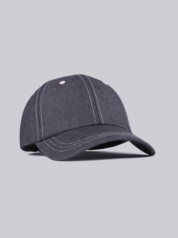 Solid color baseball cap THOM TREND