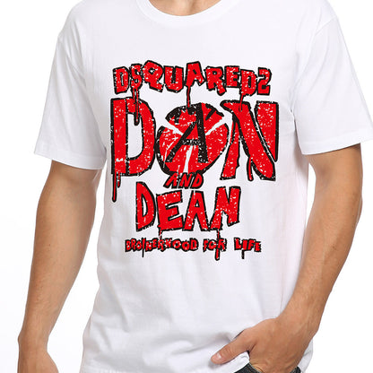 New-DSQ2 2025 Regular fit T-shirt