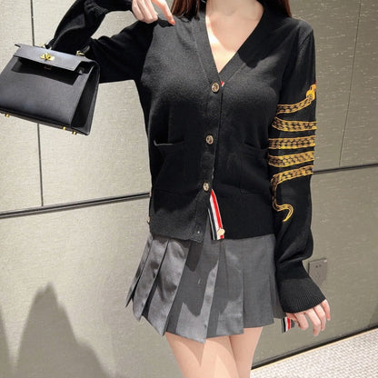 THOM Lapel knitted sweater jacket（复制） THOM TREND