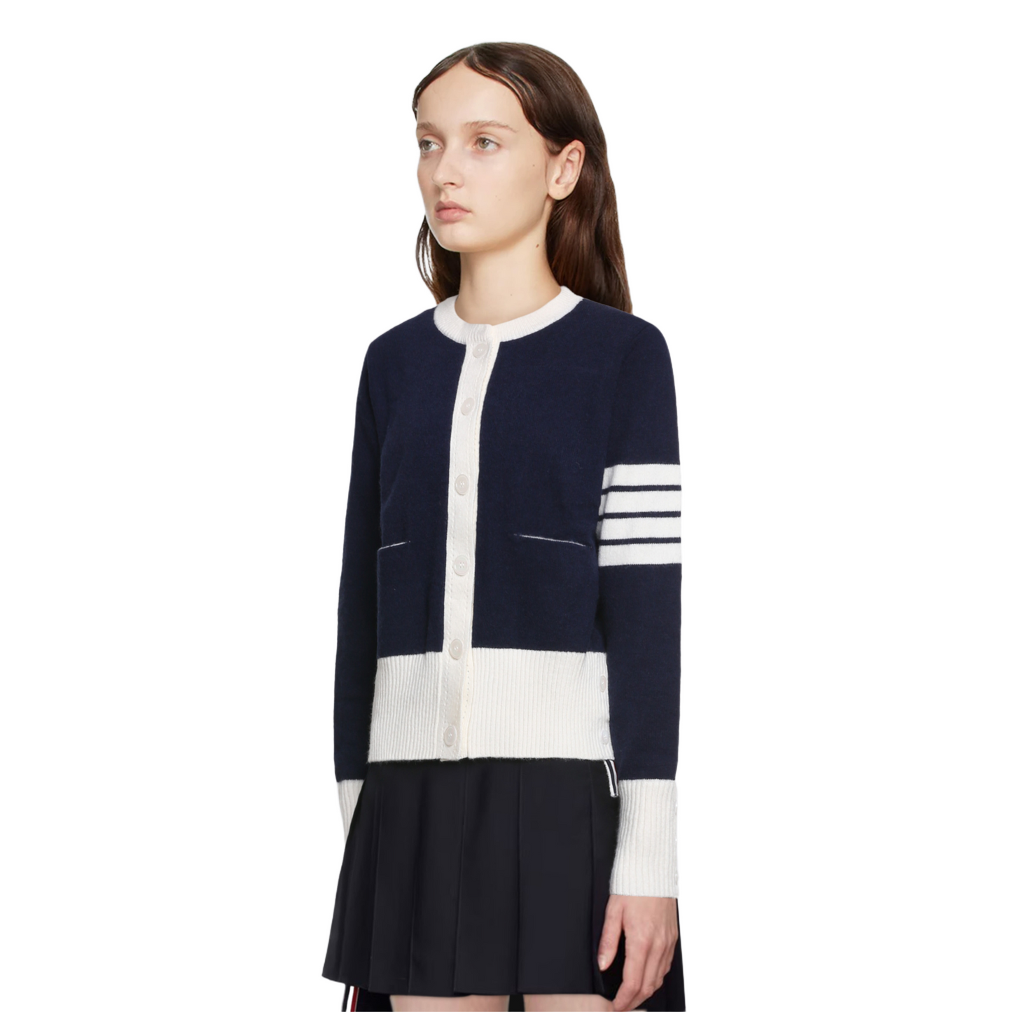 THOM V-neck knitted vest（复制） THOM TREND