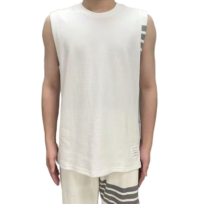 Unisex Hollow Mesh Sleeveless T-Shirt（副本） THOM TREND