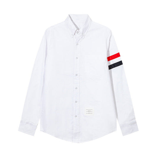 White shirt with ribbon THOM TREND