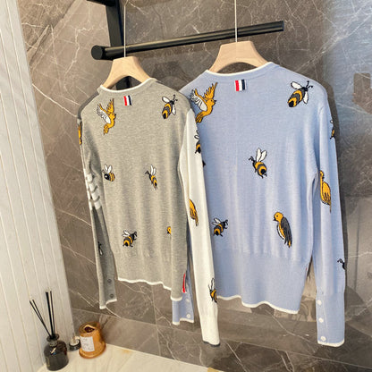 Bee Pullover Sweater THOM TREND