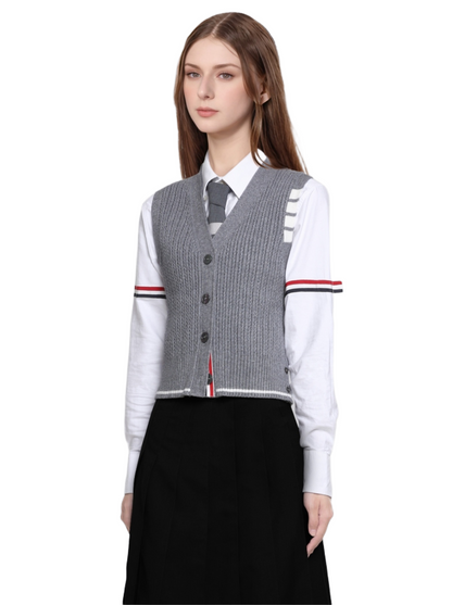 THOM Ribbon knitted cardigan（复制） THOM TREND