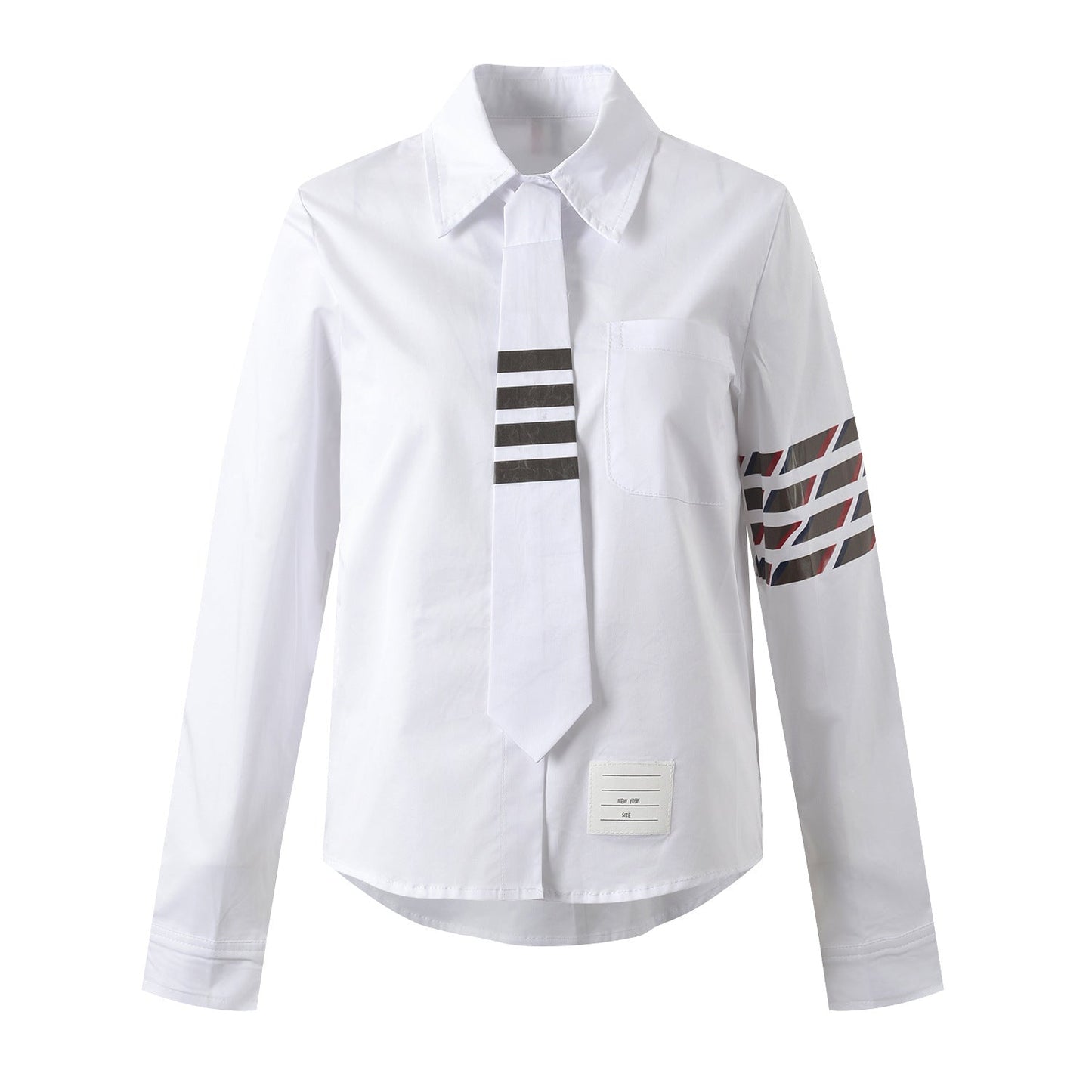 Ladies Shirt with Tie