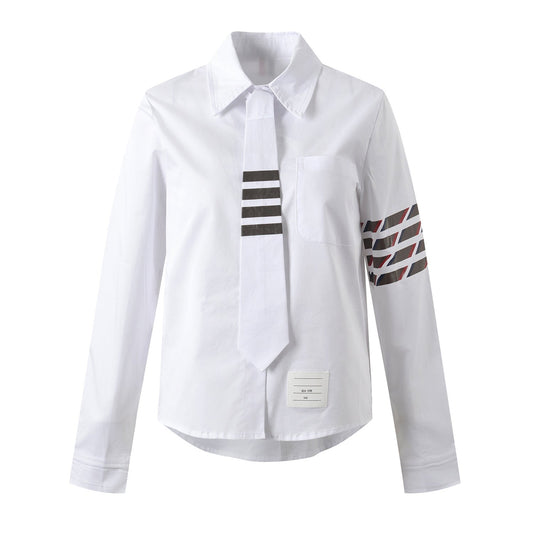 Ladies Shirt with Tie