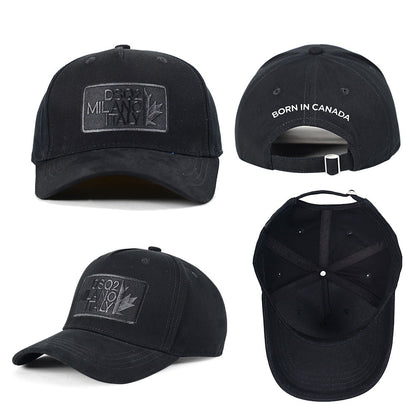 New-D2 2025SS Fashion Hat
