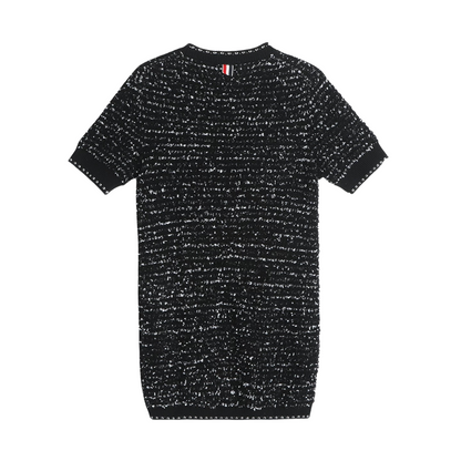 2025SS Women's Tweed Mini Dress THOM TREND