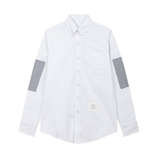 2025SS Solid Shirt（副本） THOM TREND
