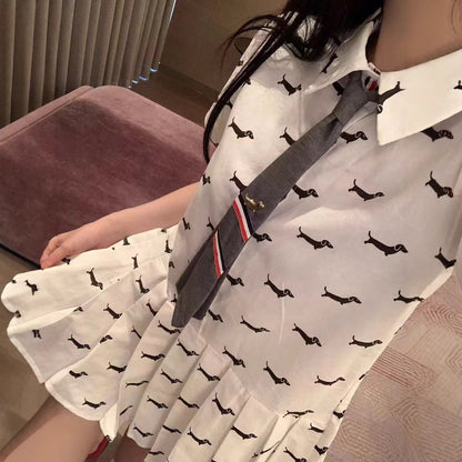 Four-bar thin cardigan（副本） THOM TREND