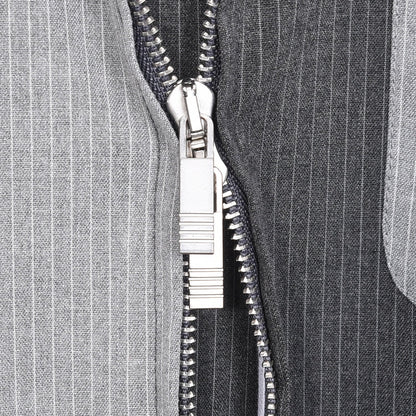 2025SSS color-block shirt jacket THOM TREND