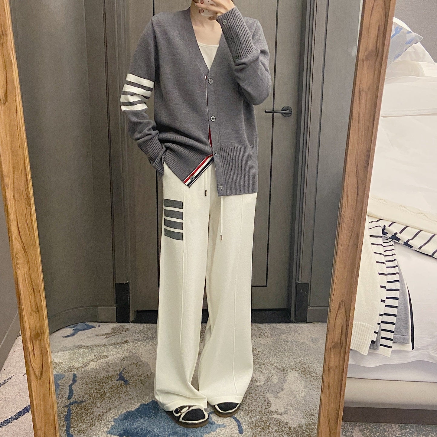 2025SS  wide-leg pants THOM TREND