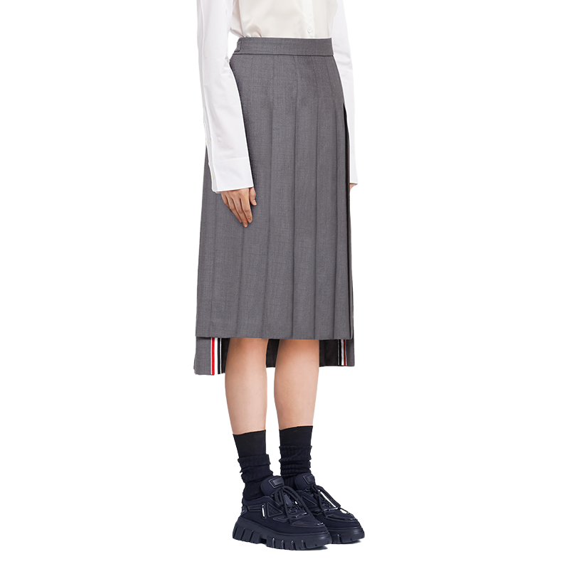 THOM NVS Solid Color Maxi Dress THOM TREND