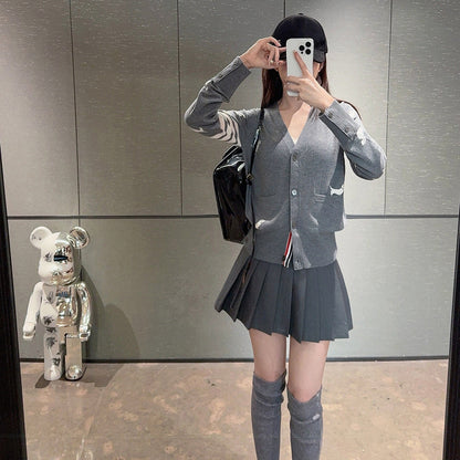 Women's Puppy Embroidered Cardigan（副本） THOM TREND