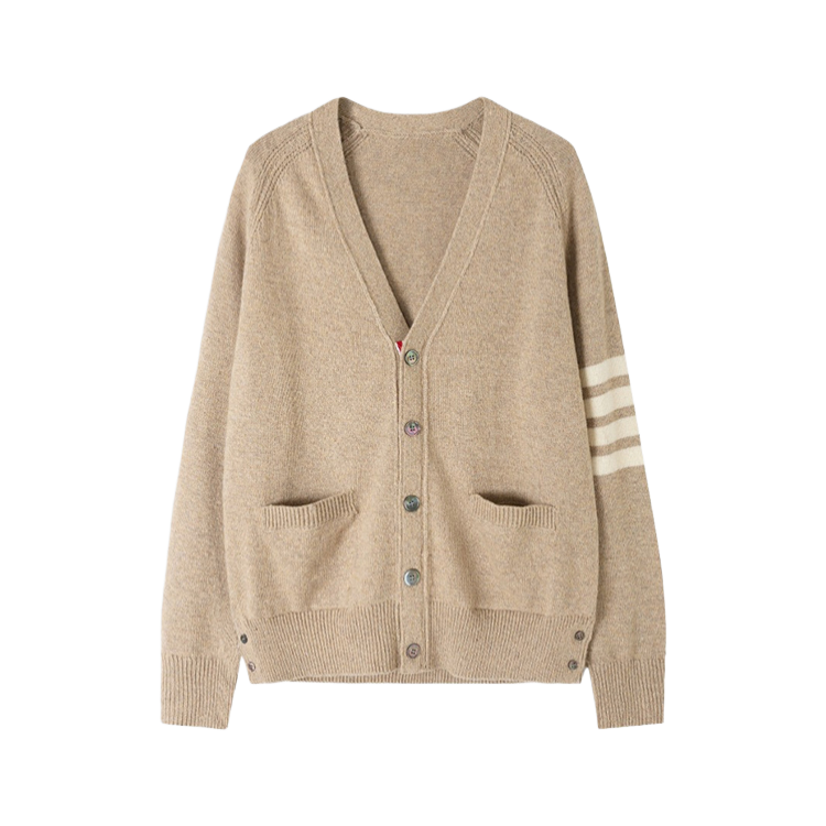 2025SS Unisex wool knitted cardigan THOM TREND