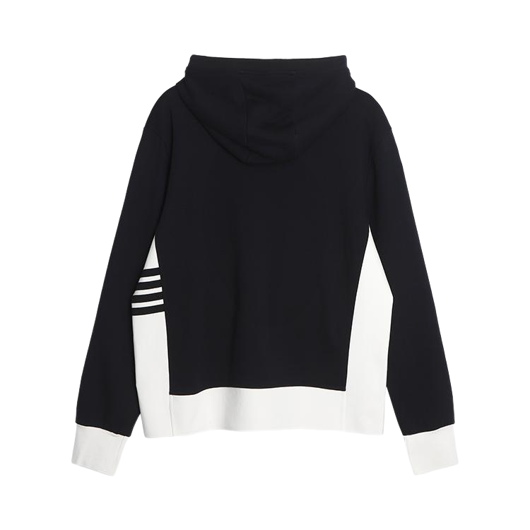 Colorblock Four-Bar Hoodie THOM TREND