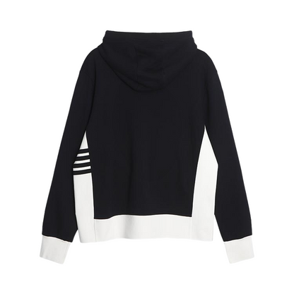 Colorblock Four-Bar Hoodie THOM TREND