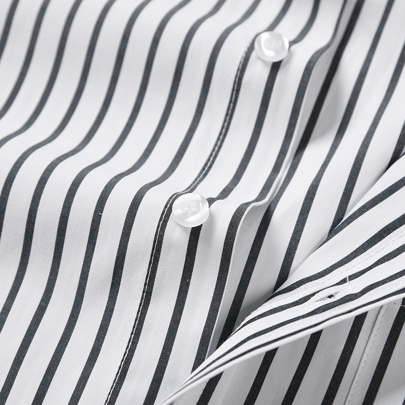 Unisex Pocket Webbing Short Sleeve Shirt（复制） THOM TREND