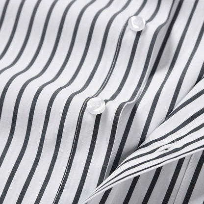 Unisex Pocket Webbing Short Sleeve Shirt（复制） THOM TREND