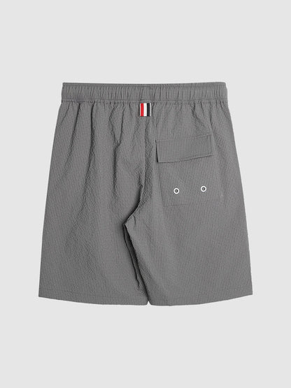 Seersucker shorts THOM TREND