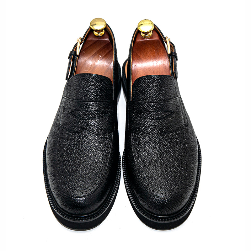 Men's closed toe Roman sandals THOM TREND