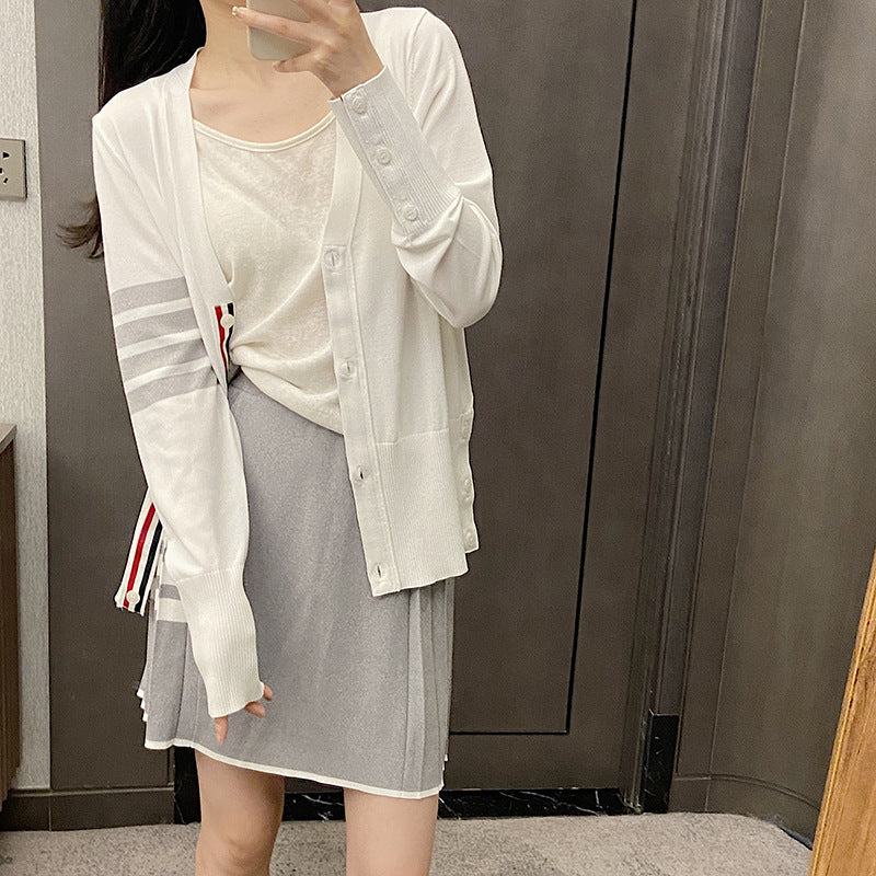 Women's back puppy polo short sleeve（复制） THOM TREND