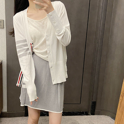 Women's back puppy polo short sleeve（复制） THOM TREND