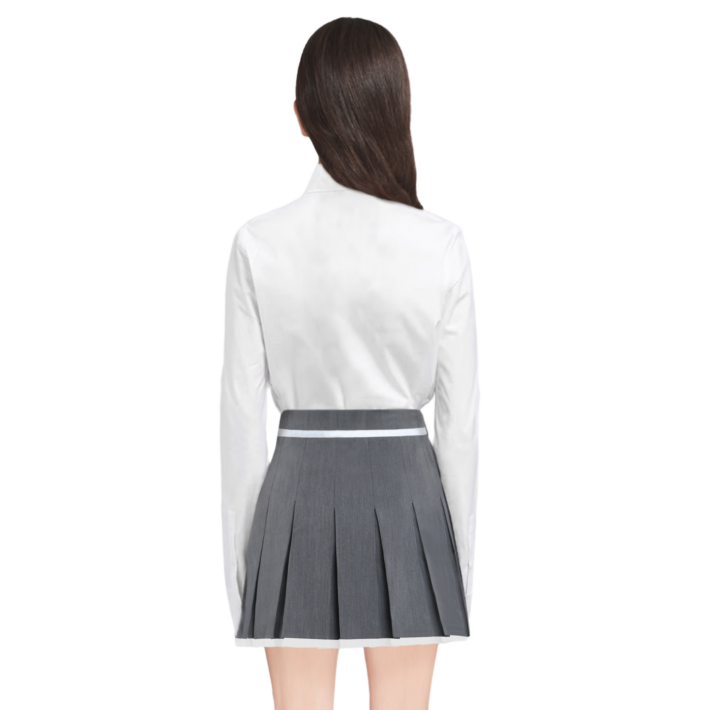 THOM Drawstring pleated skirt THOM TREND