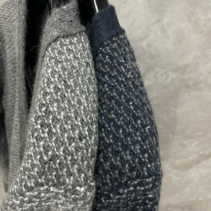 2025SS Snowflake Chunky Knit Cardigan THOM TREND