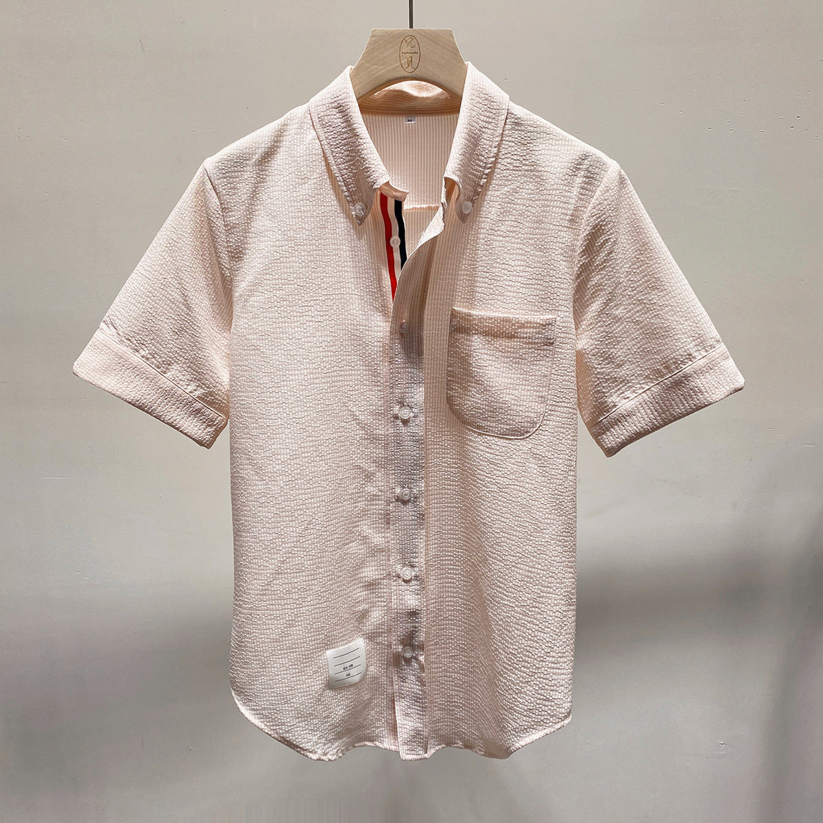 Puppy embroidered short sleeves（复制） THOM TREND