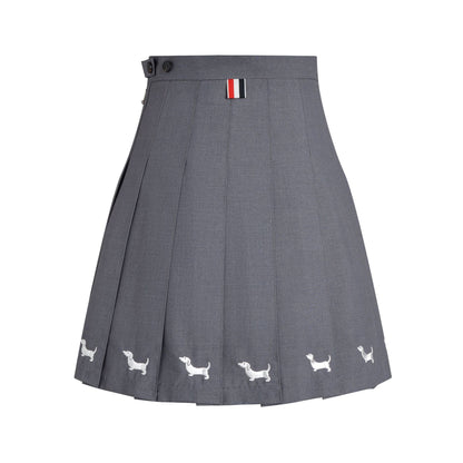 Women's short pleated skirt THOM TREND