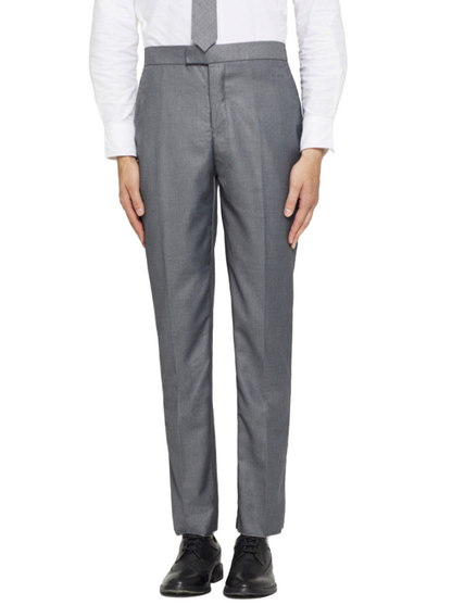 Single-side webbing suit pants THOM TREND